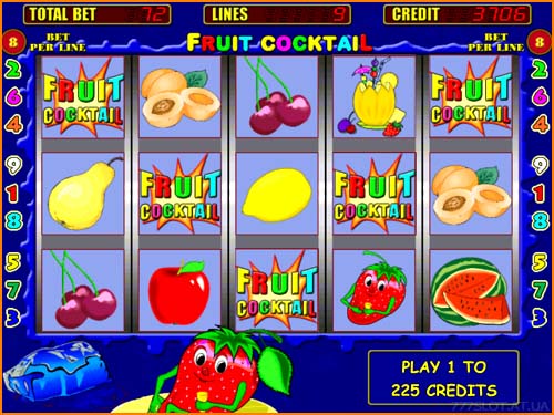 Обзор игрового автомата fruit cocktail пирамида ацтеков игровые автоматы бесплатно