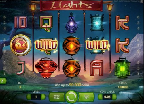 Игровой автомат lights игровые автоматы онлайн с моментальными выплатами
