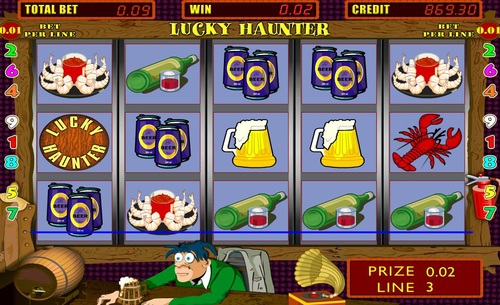 Lucky haunter игровые автоматы 100 лучших онлайн казино
