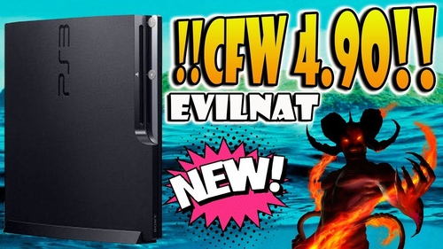 PS3 EVILNAT 4.90 PEX - CEX Cobra 8.4 