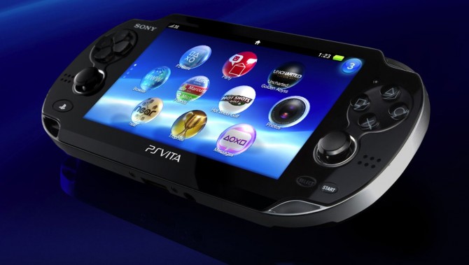 Sony ps hot sale vita 3000