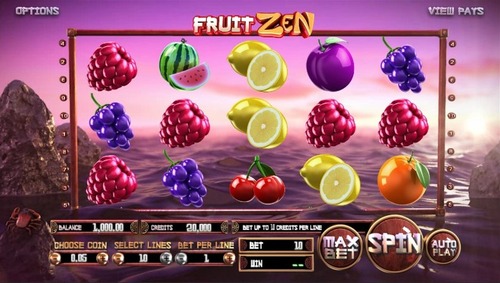 Fruit Zen Free Slots