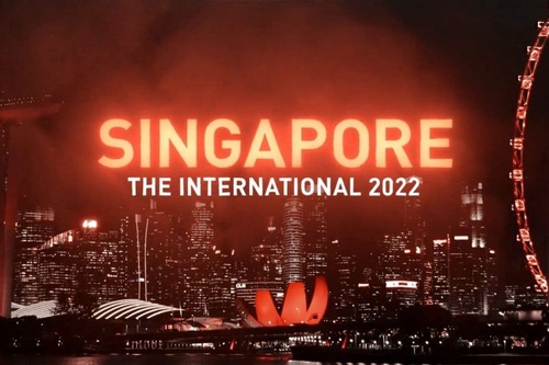 The International 2022