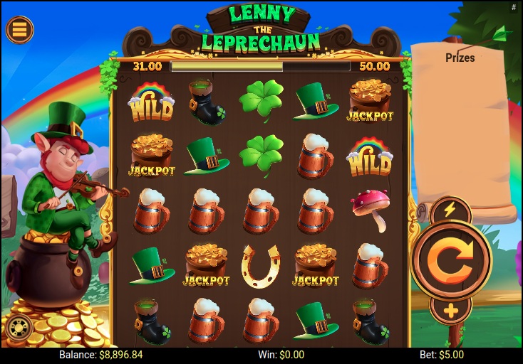 Lenny the Leprechaun