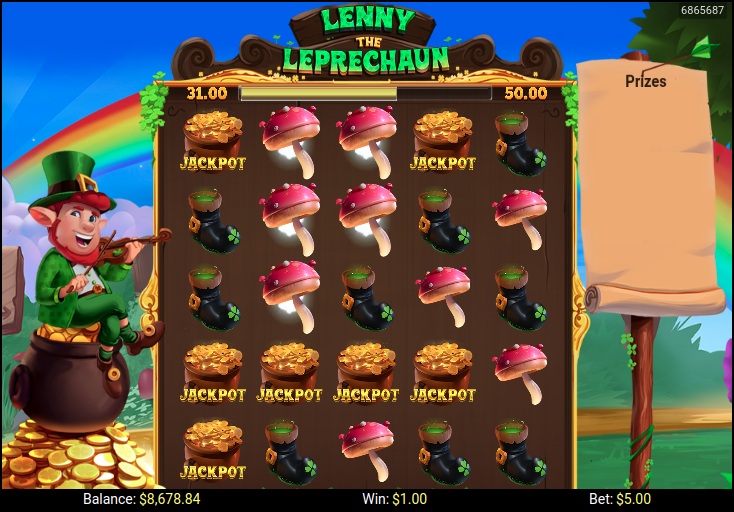 Lenny the Leprechaun