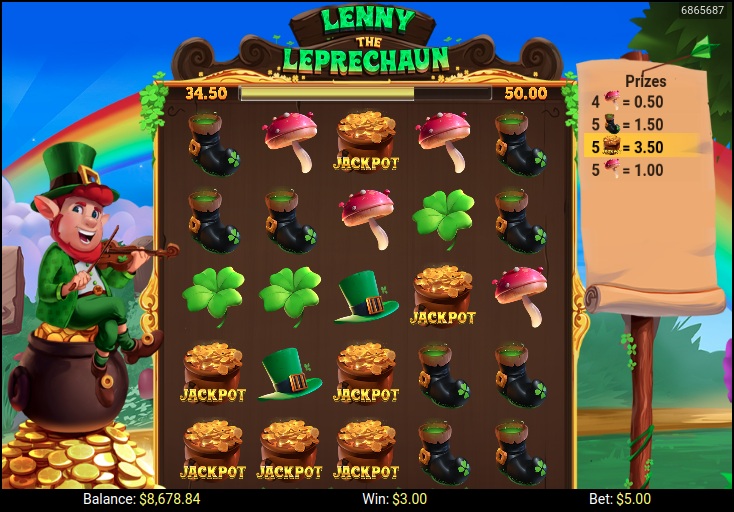 Lenny the Leprechaun