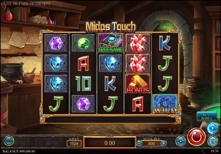 Midas Touch