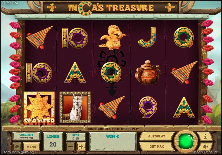 Inca’s Treasure