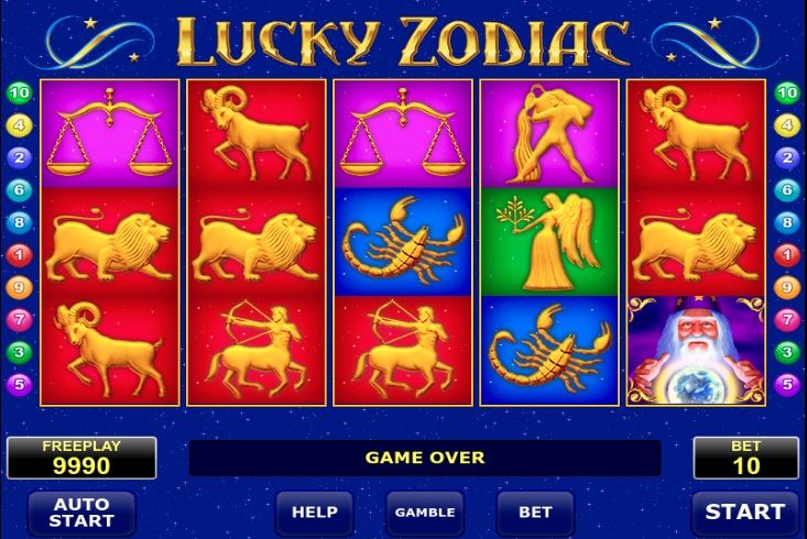 Lucky Zodiac