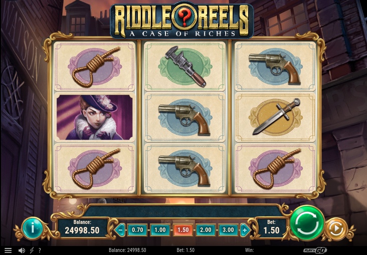 Riddle Reels: A Case of Riches