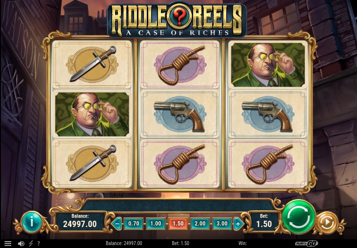 Riddle Reels: A Case of Riches