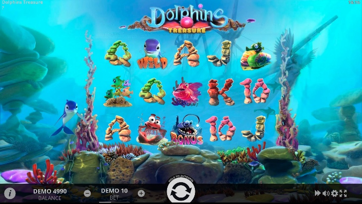 Dolphins Treasure