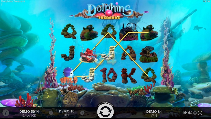 Dolphins Treasure