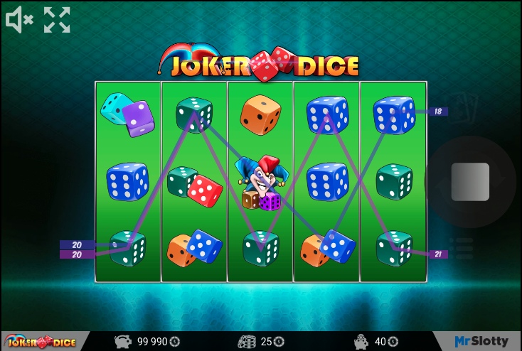 Joker Dice