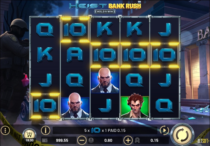 Heist: Bank Rush