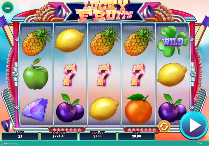 Lucky Fruits