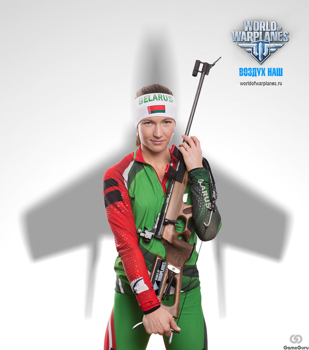 World of Warplanes Дарья Домрачева