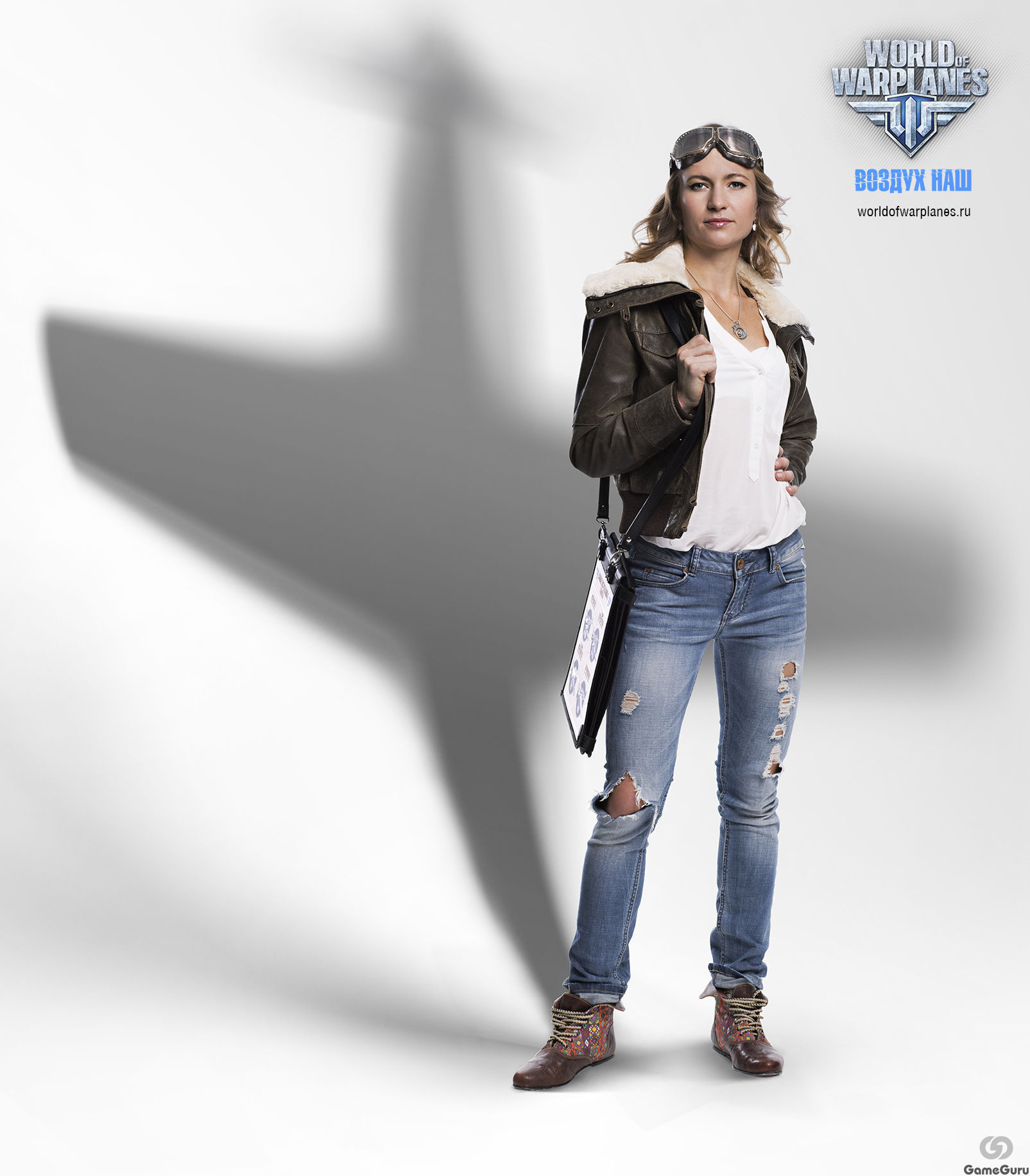 World of Warplanes Дарья Домрачева