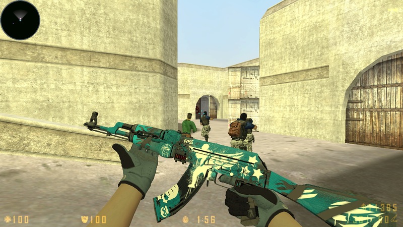Counter Strike 1.6 Revolt