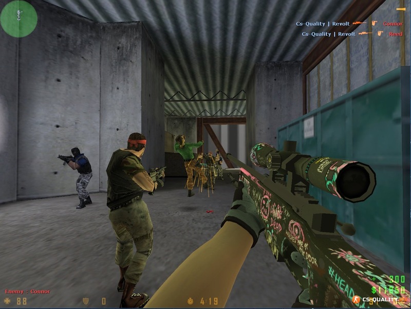 Counter Strike 1.6 Revolt