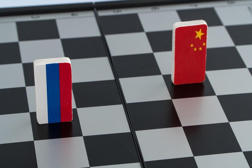 торговля между Россией и Китаем