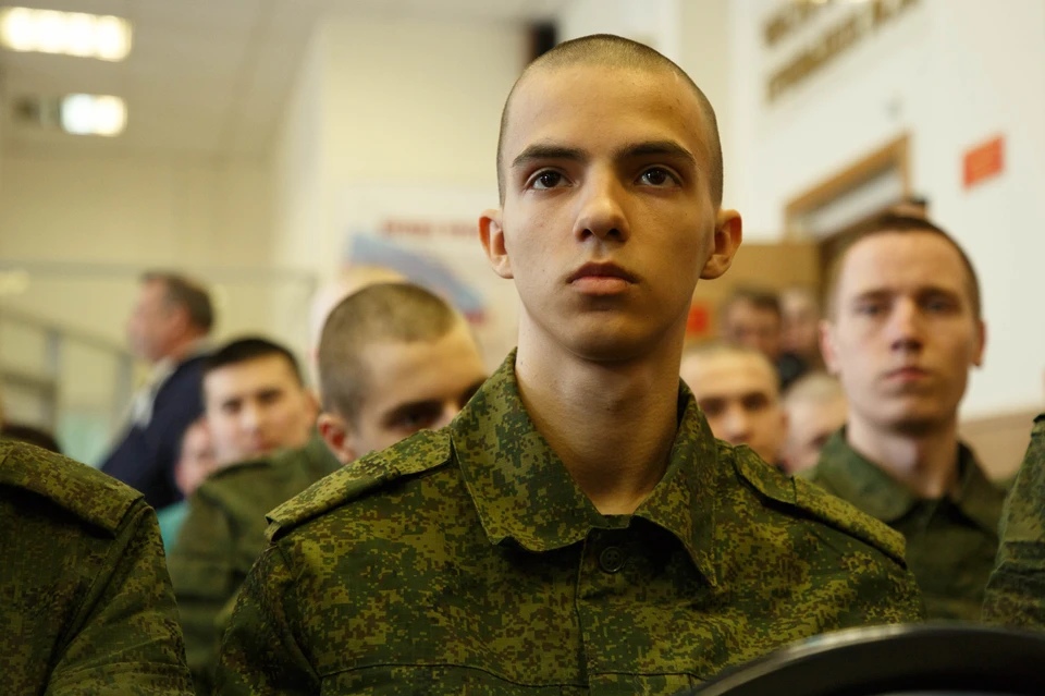 теперь ты в армии