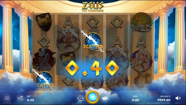 Zeus the Thunderer