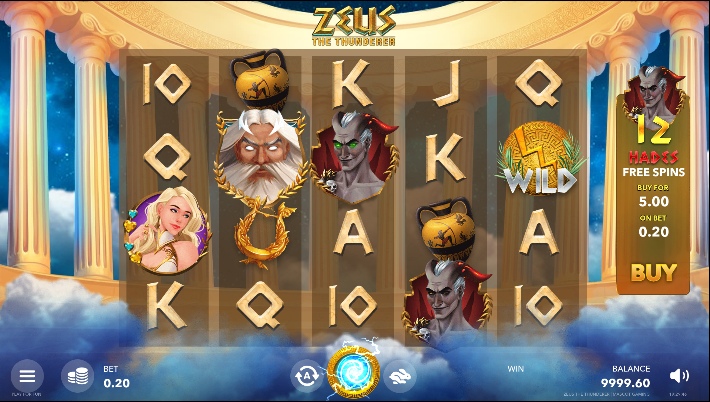 Zeus the Thunderer