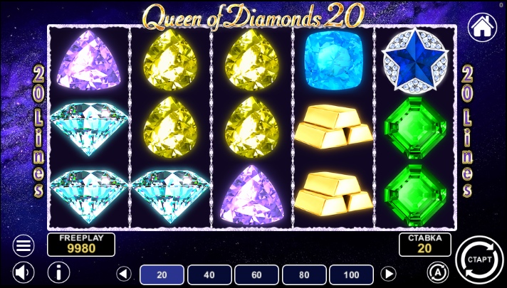 Queen of Diamonds 20