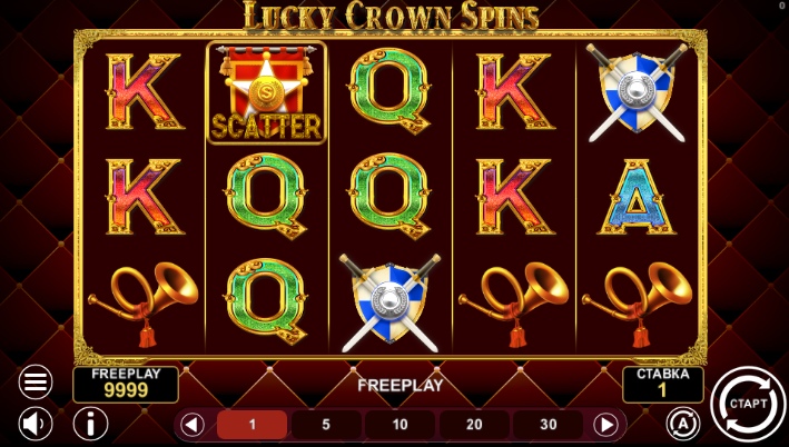 Lucky Crown Spins