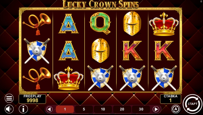 Lucky Crown Spins