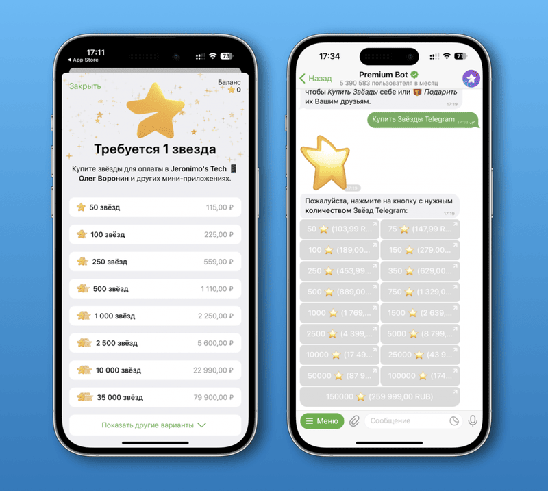 Telegram Stars
