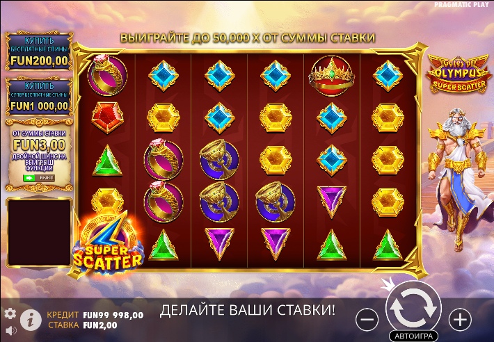 Gates of Olympus Super Scatter