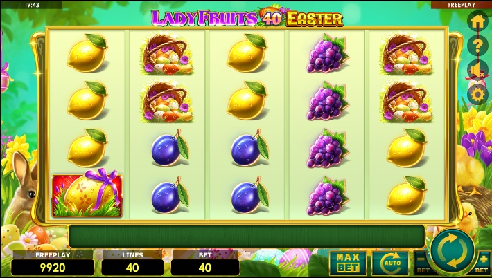 Lady Fruits 40 Easter