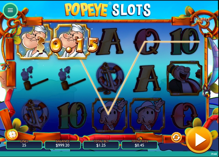 Popeye Slots