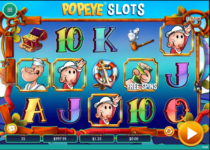 Popeye Slots