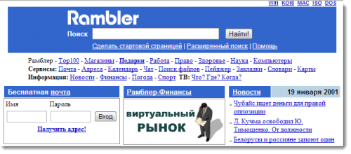 рамблер поиск