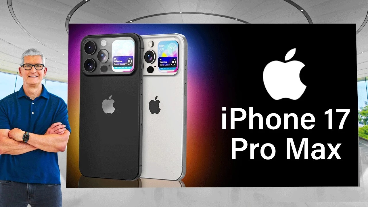 iPhone 17 Pro Max