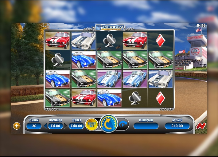 Shelby Online Video Slot