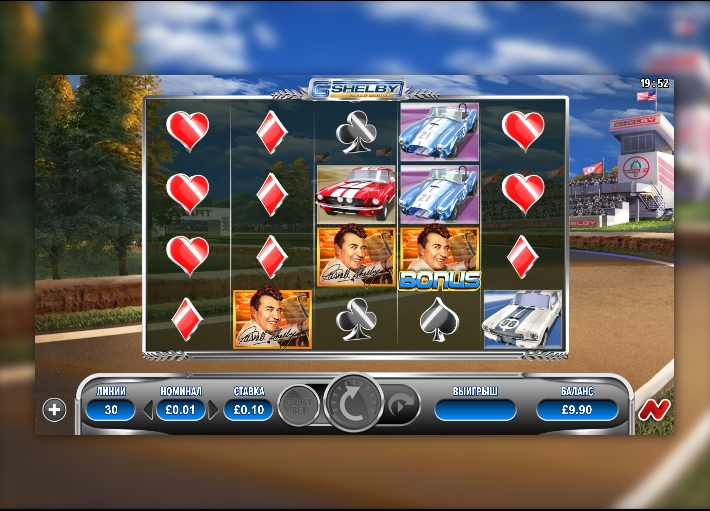 Shelby Online Video Slot