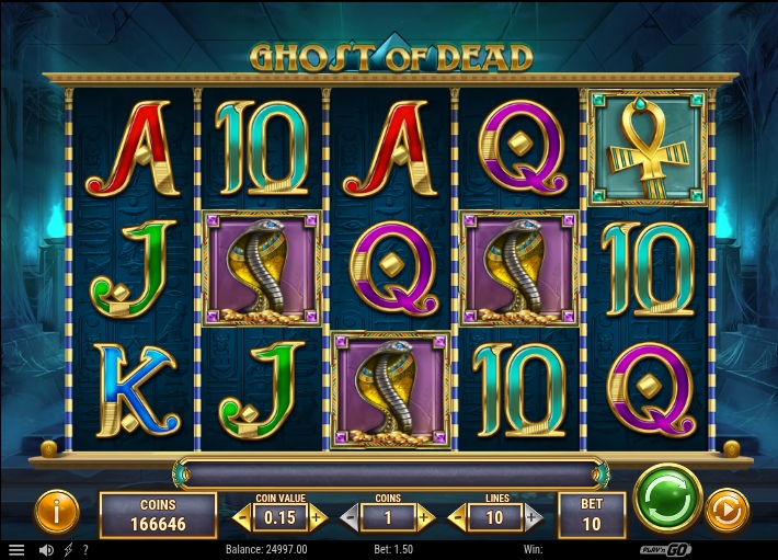 Ghost Of Dead
