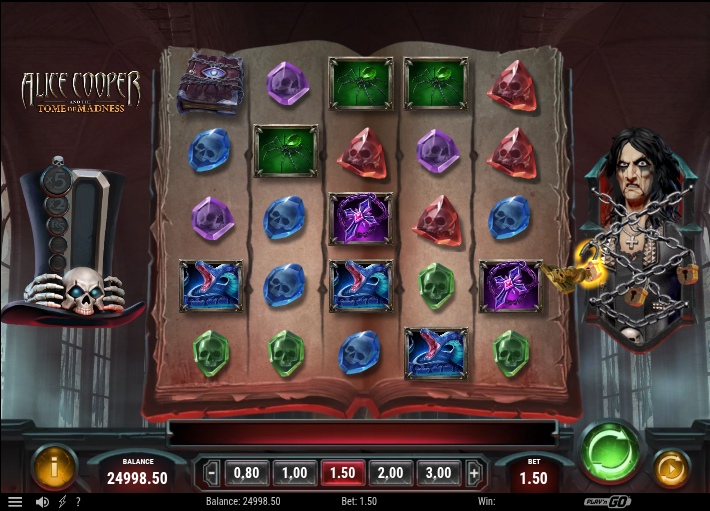 Alice Cooper and the Tome of Madness