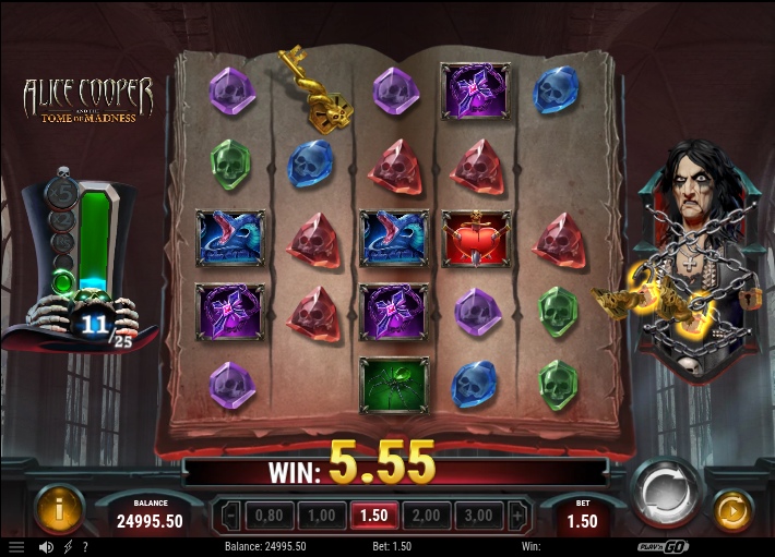 Alice Cooper and the Tome of Madness