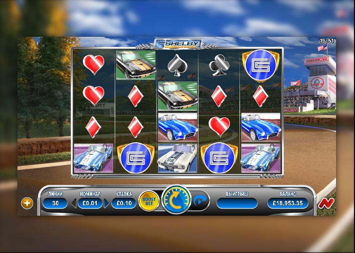 Shelby Online Video Slot