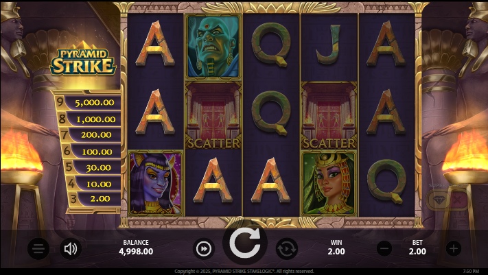 Pyramid Strike