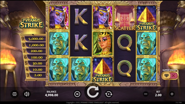 Pyramid Strike