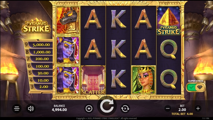 Pyramid Strike