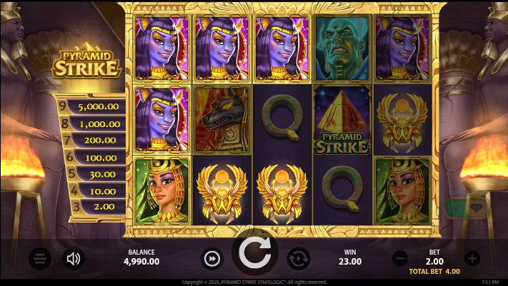 Pyramid Strike