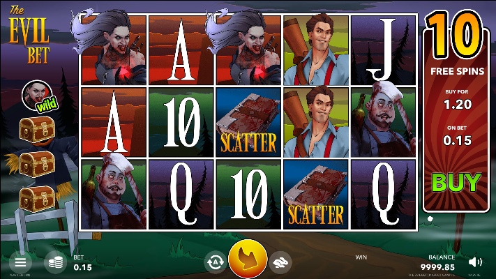 Evil Bet