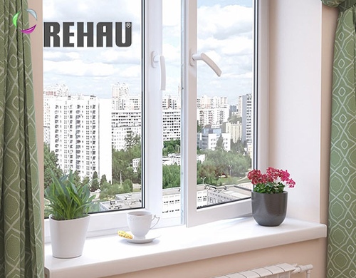 окна Rehau